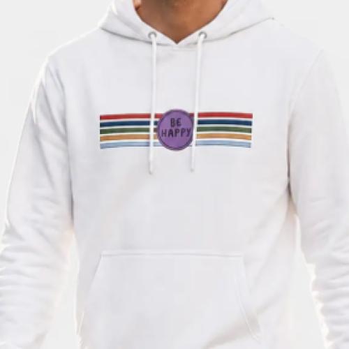 Custom Embroidered Multicolour Unisex Hoodie | Hoodie for Unisex | Hoodie for Men and Women