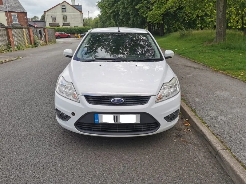 Ford Focus 1.6 TDCI Turbo Diesel Hatchback 11 Reg 109 BHP £35 Per Year Road Tax, HPI Clear