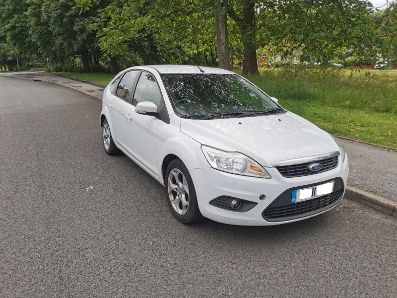 Ford Focus 1.6 TDCI Turbo Diesel Hatchback 11 Reg 109 BHP £35 Per Year Road Tax, HPI Clear