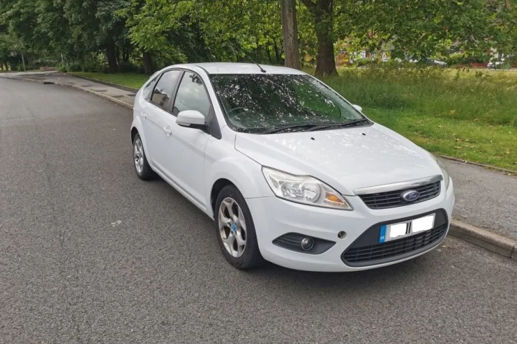 Ford Focus 1.6 TDCI Turbo Diesel Hatchback 11 Reg 109 BHP £35 Per Year Road Tax, HPI Clear