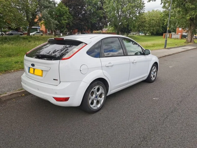 Ford Focus 1.6 TDCI Turbo Diesel Hatchback 11 Reg 109 BHP £35 Per Year Road Tax, HPI Clear