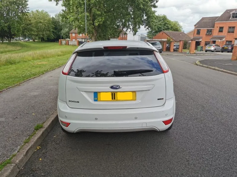 Ford Focus 1.6 TDCI Turbo Diesel Hatchback 11 Reg 109 BHP £35 Per Year Road Tax, HPI Clear