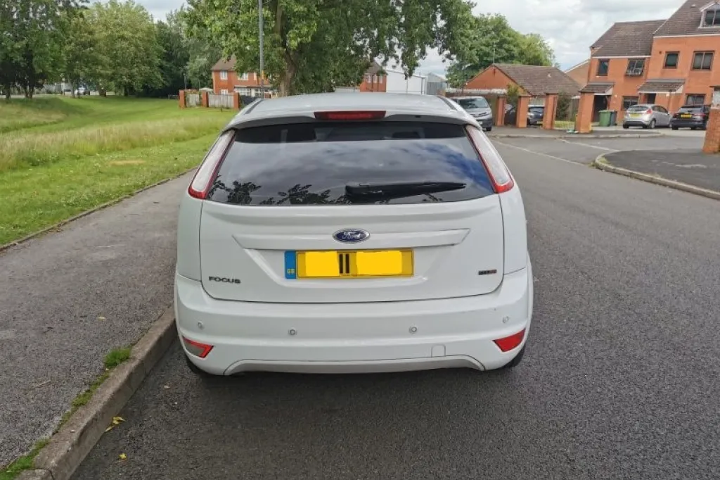 Ford Focus 1.6 TDCI Turbo Diesel Hatchback 11 Reg 109 BHP £35 Per Year Road Tax, HPI Clear
