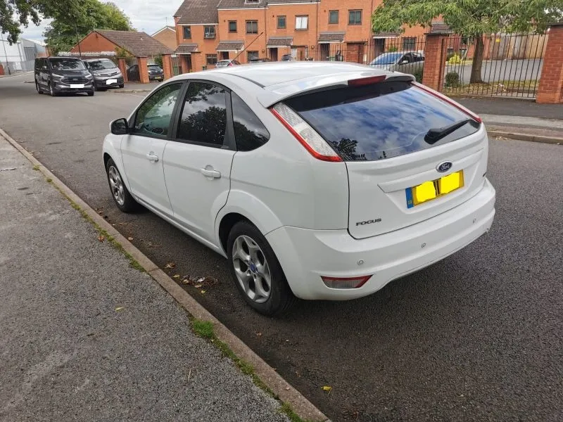 Ford Focus 1.6 TDCI Turbo Diesel Hatchback 11 Reg 109 BHP £35 Per Year Road Tax, HPI Clear