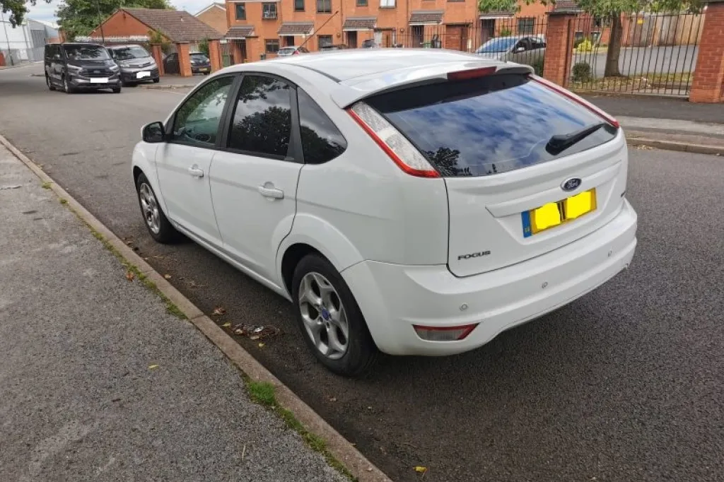 Ford Focus 1.6 TDCI Turbo Diesel Hatchback 11 Reg 109 BHP £35 Per Year Road Tax, HPI Clear