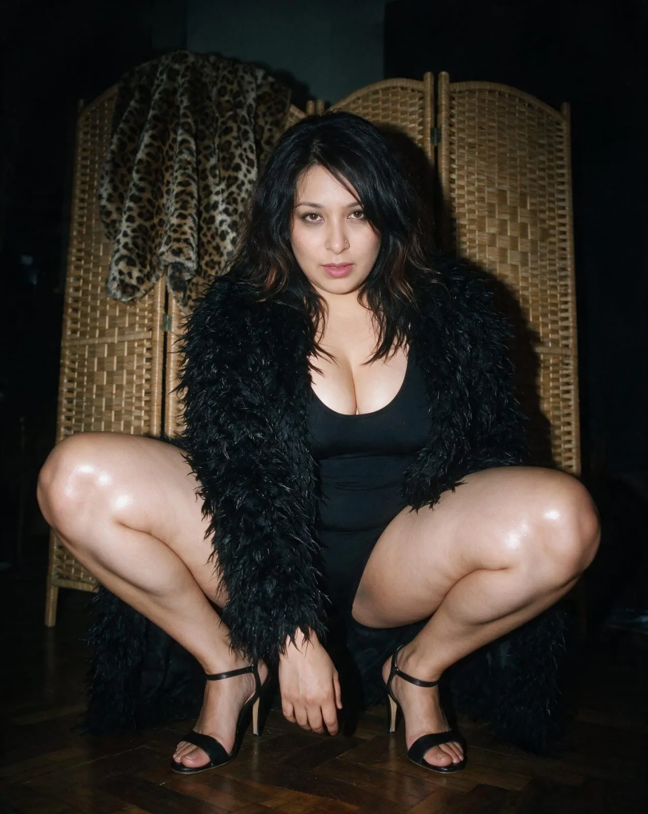Busty British Indian Slut