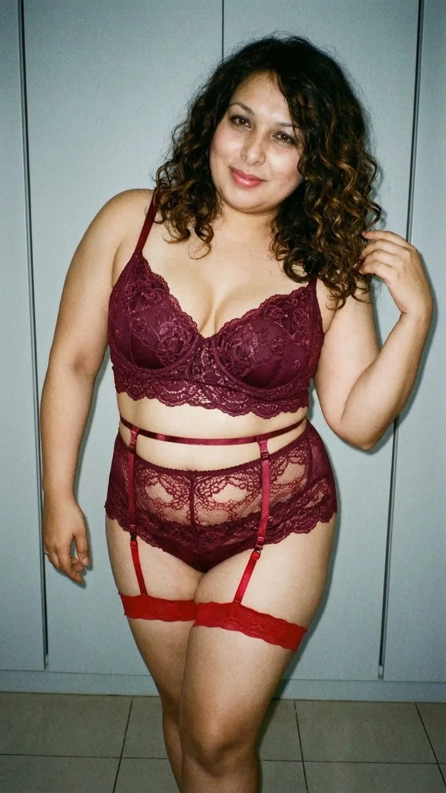 Busty British Indian Slut