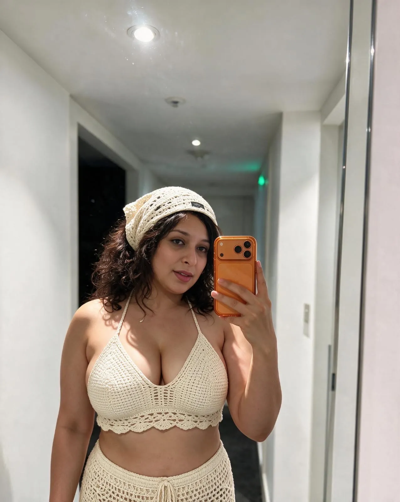 Busty British Indian Slut