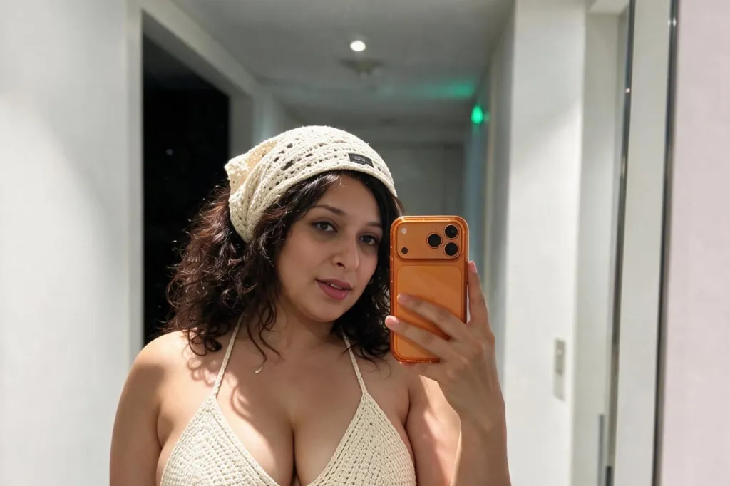 Busty British Indian Slut
