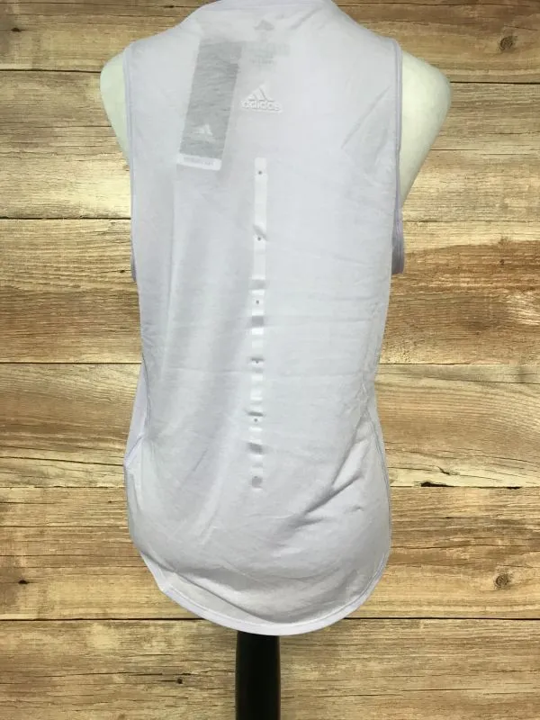 Adidas Adapt Tank in Lilac - Small