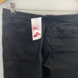 Black cotton shorts