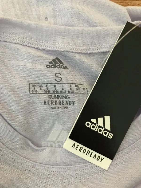Adidas Adapt Tank in Lilac - Small