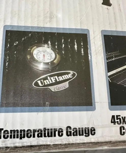 Uniflame Gas and Charcoal Combi Grill