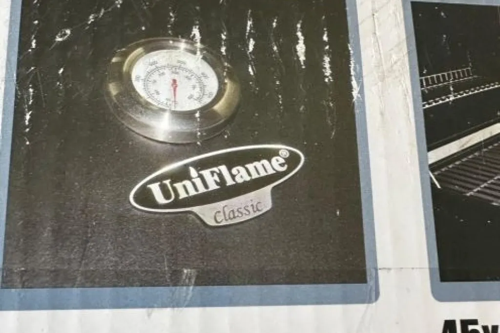 Uniflame Gas and Charcoal Combi Grill