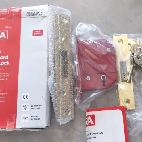ERA fortress British standard door lock . Brand new and unused.