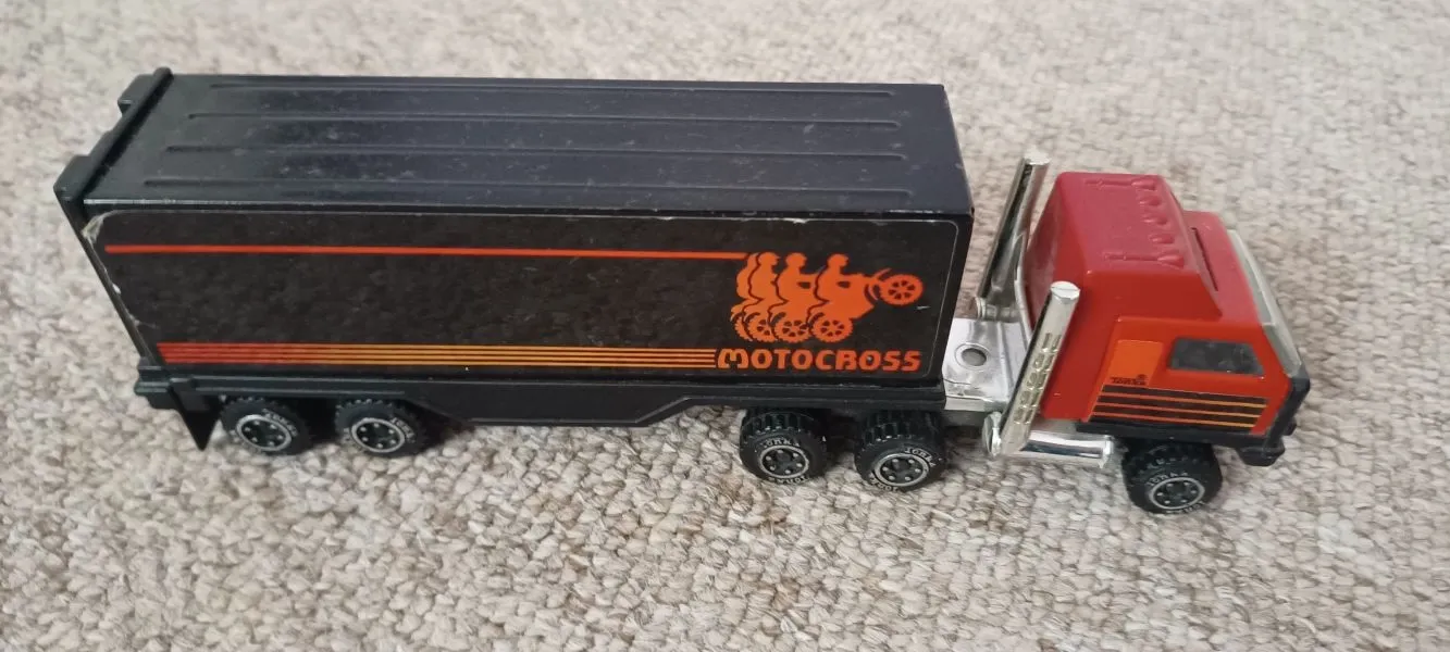 kids toy tonka motcross truck lorry with free postage