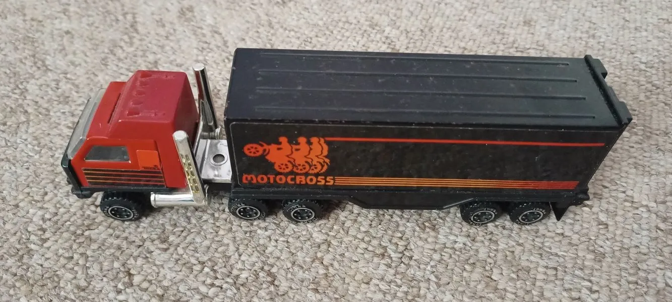 kids toy tonka motcross truck lorry with free postage