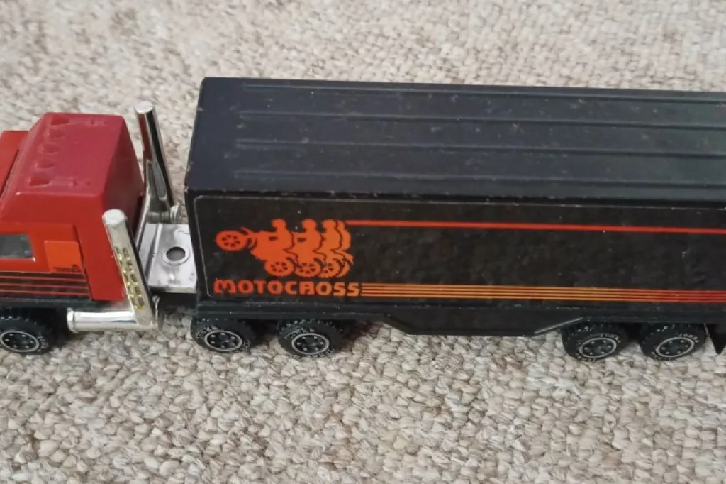 kids toy tonka motcross truck lorry with free postage