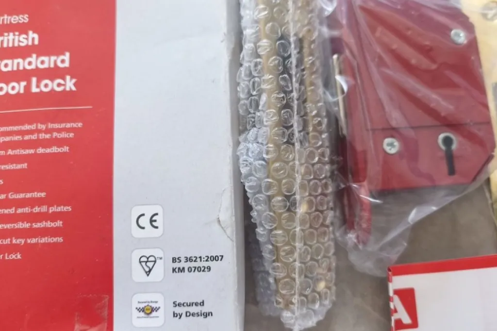 ERA fortress British standard door lock . Brand new and unused.