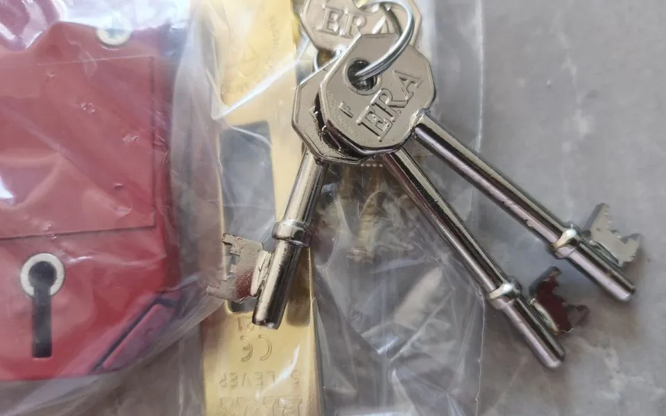 ERA fortress British standard door lock . Brand new and unused.