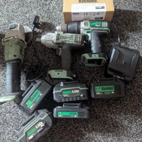 Large Kielder power tool bundle