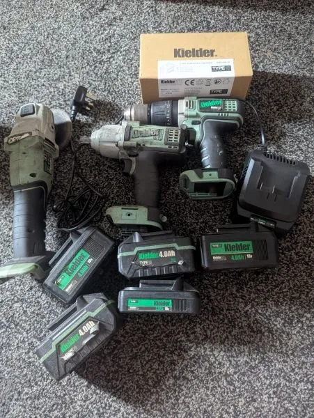 Large Kielder power tool bundle
