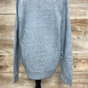 Superdry Grey Vintage Logo Interest Crew Neck Jumper