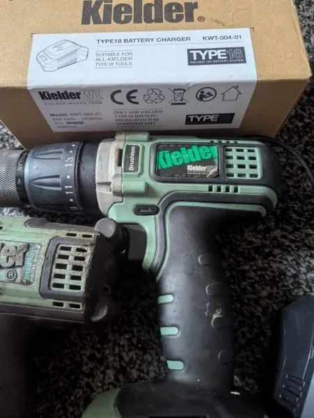 Large Kielder power tool bundle