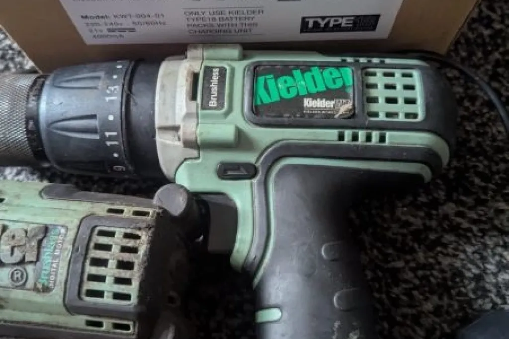 Large Kielder power tool bundle