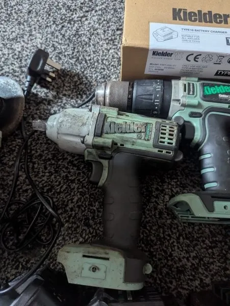 Large Kielder power tool bundle