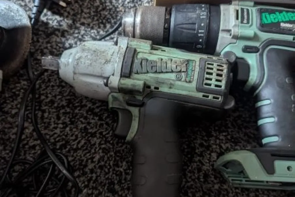 Large Kielder power tool bundle