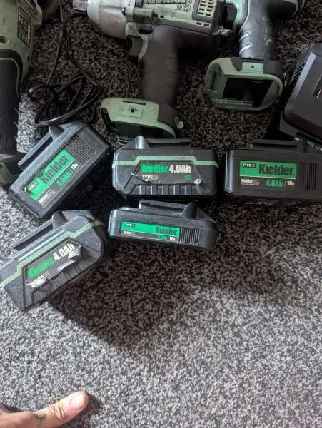 Large Kielder power tool bundle