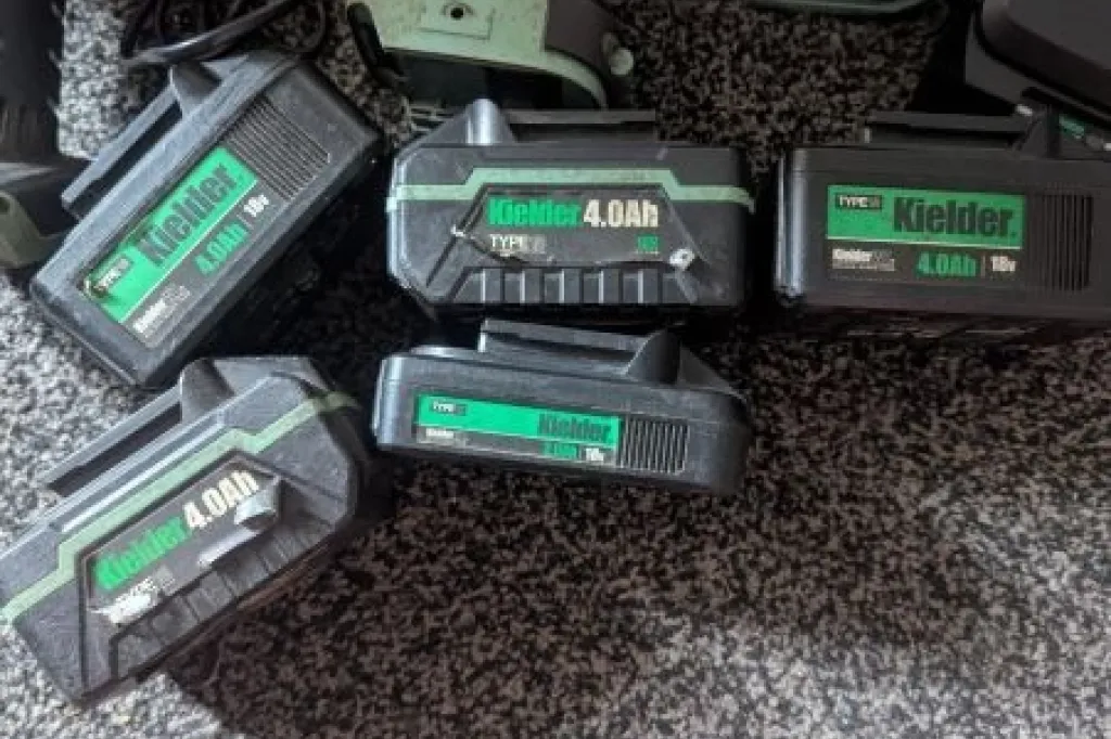 Large Kielder power tool bundle