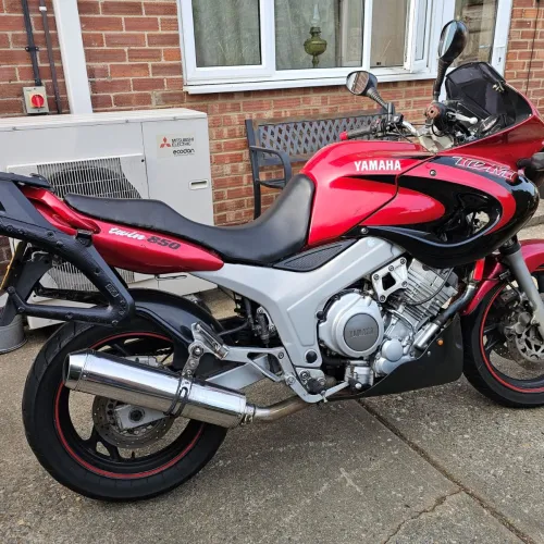 Yamaha TDM 850 Twin