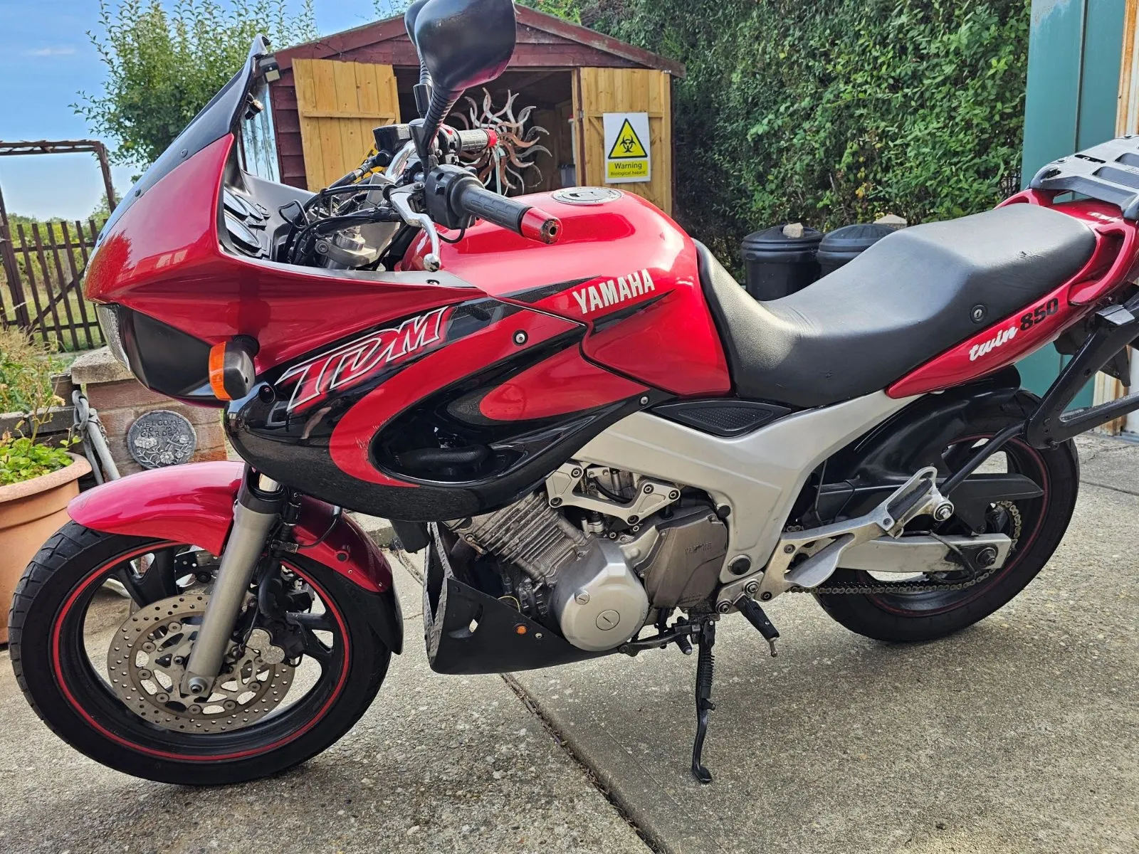 Yamaha TDM 850 Twin