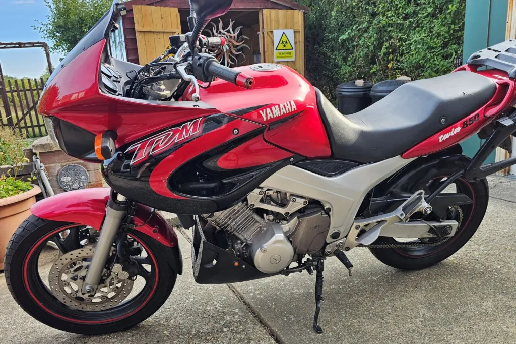 Yamaha TDM 850 Twin
