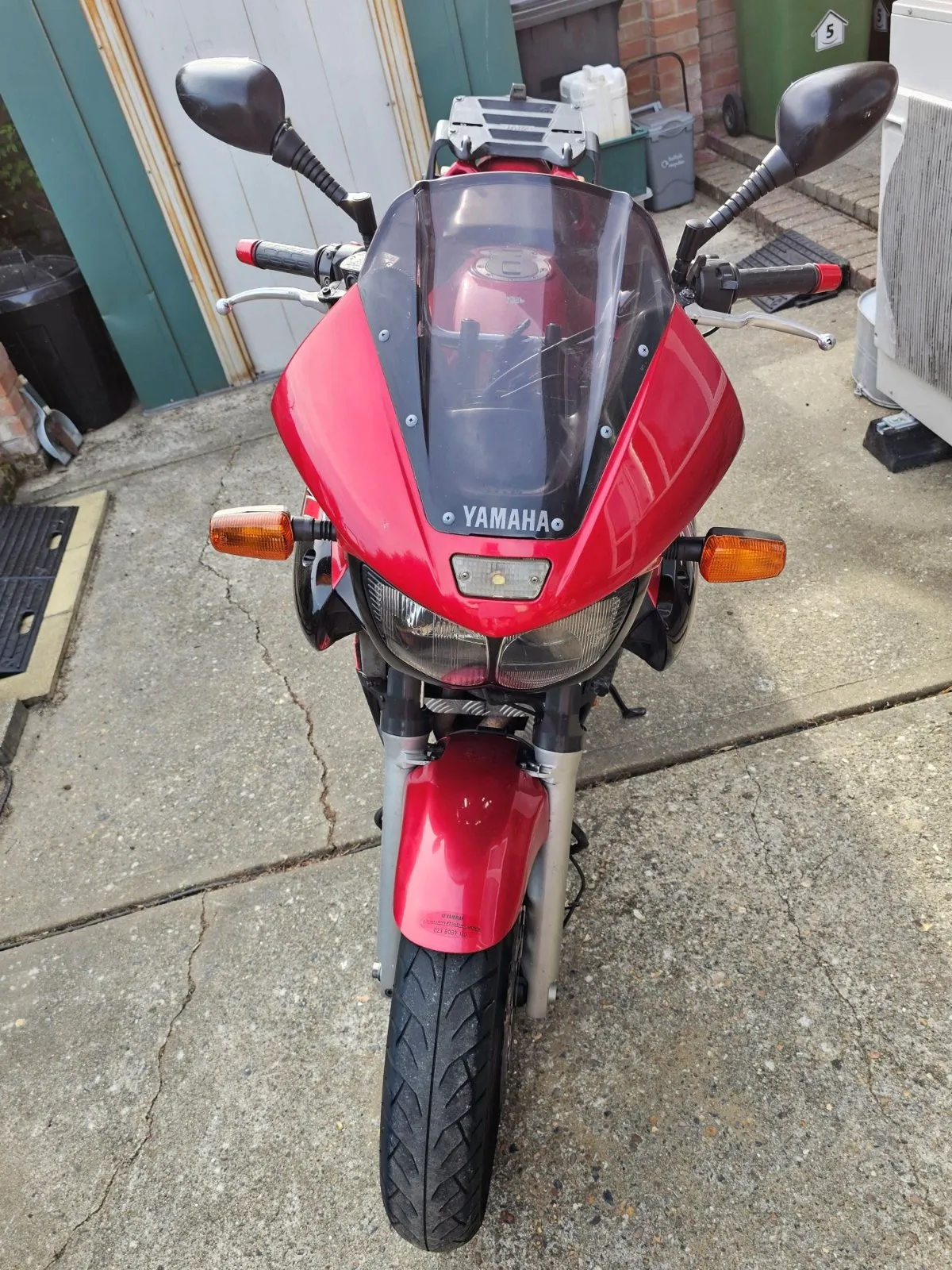 Yamaha TDM 850 Twin