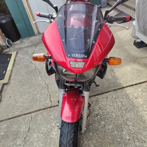 Yamaha TDM 850 Twin