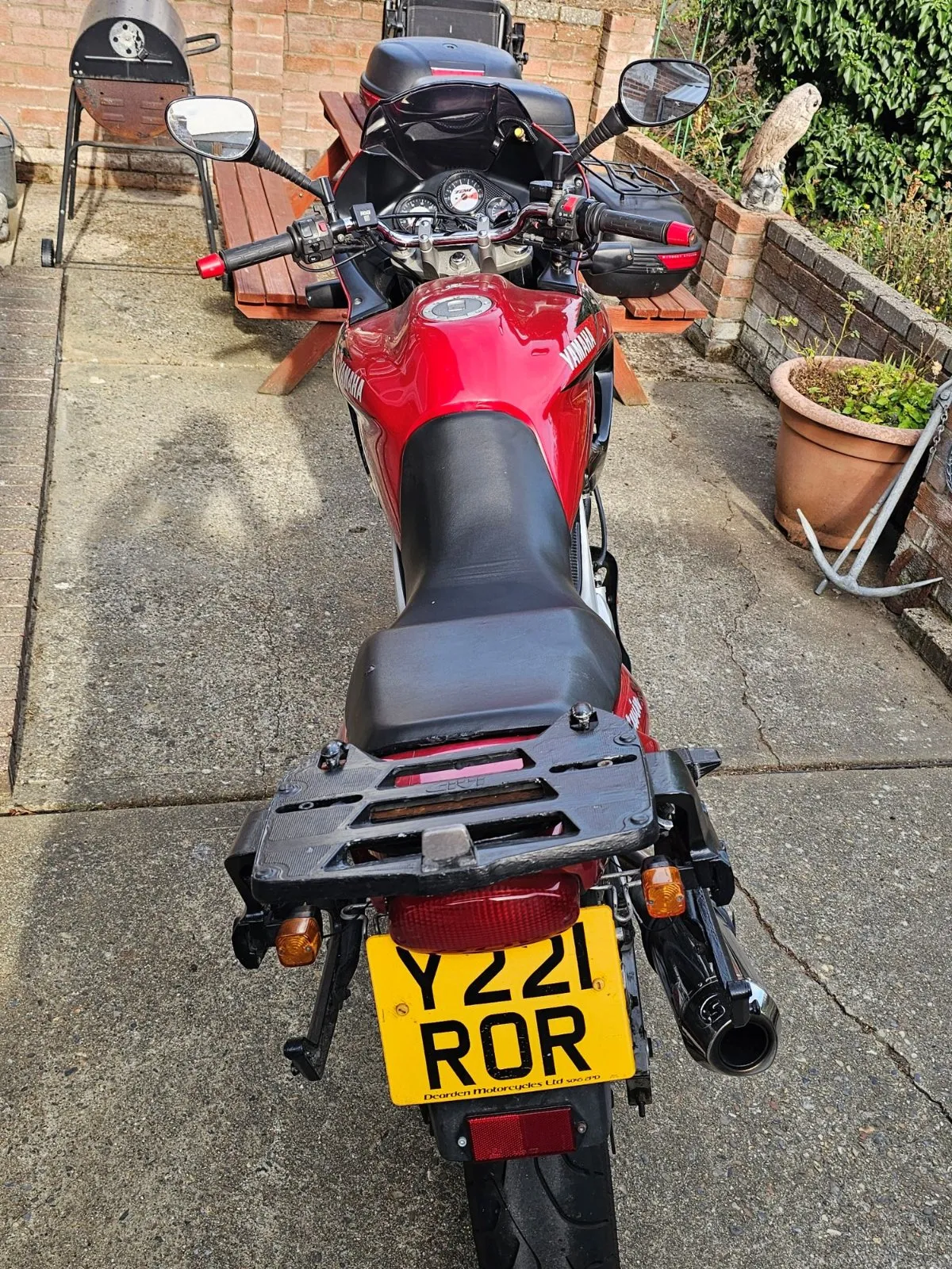 Yamaha TDM 850 Twin