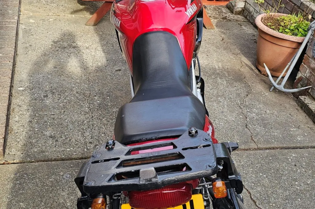 Yamaha TDM 850 Twin
