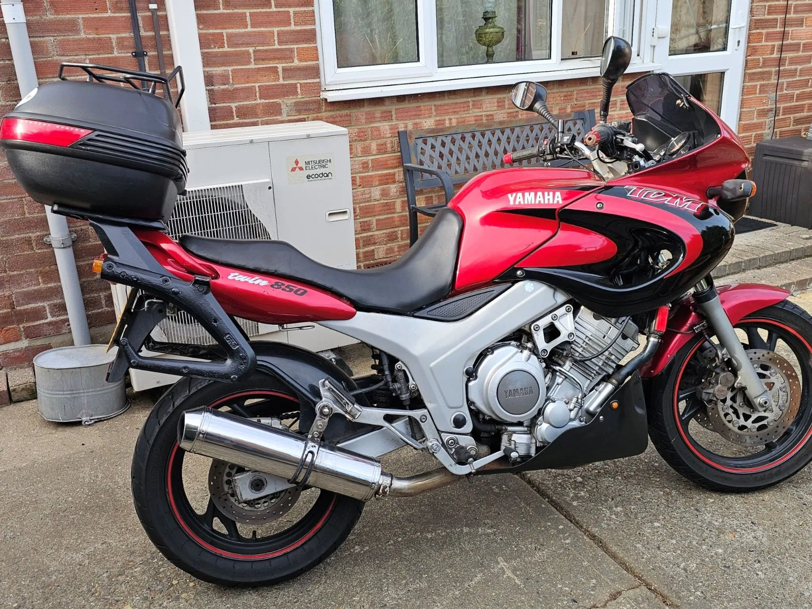 Yamaha TDM 850 Twin