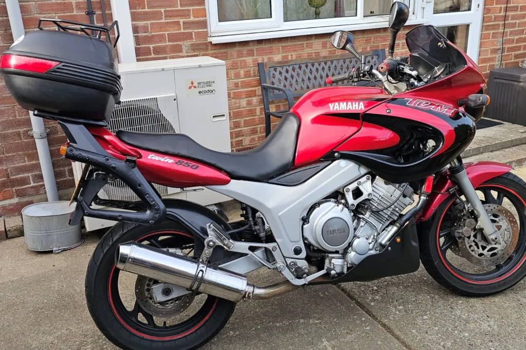 Yamaha TDM 850 Twin