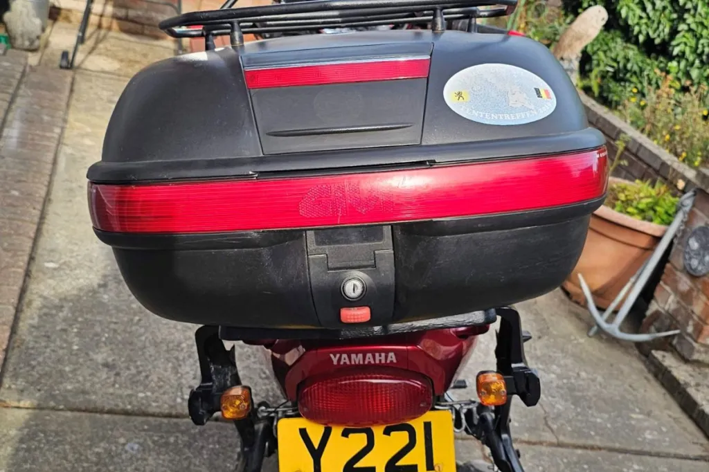 Yamaha TDM 850 Twin