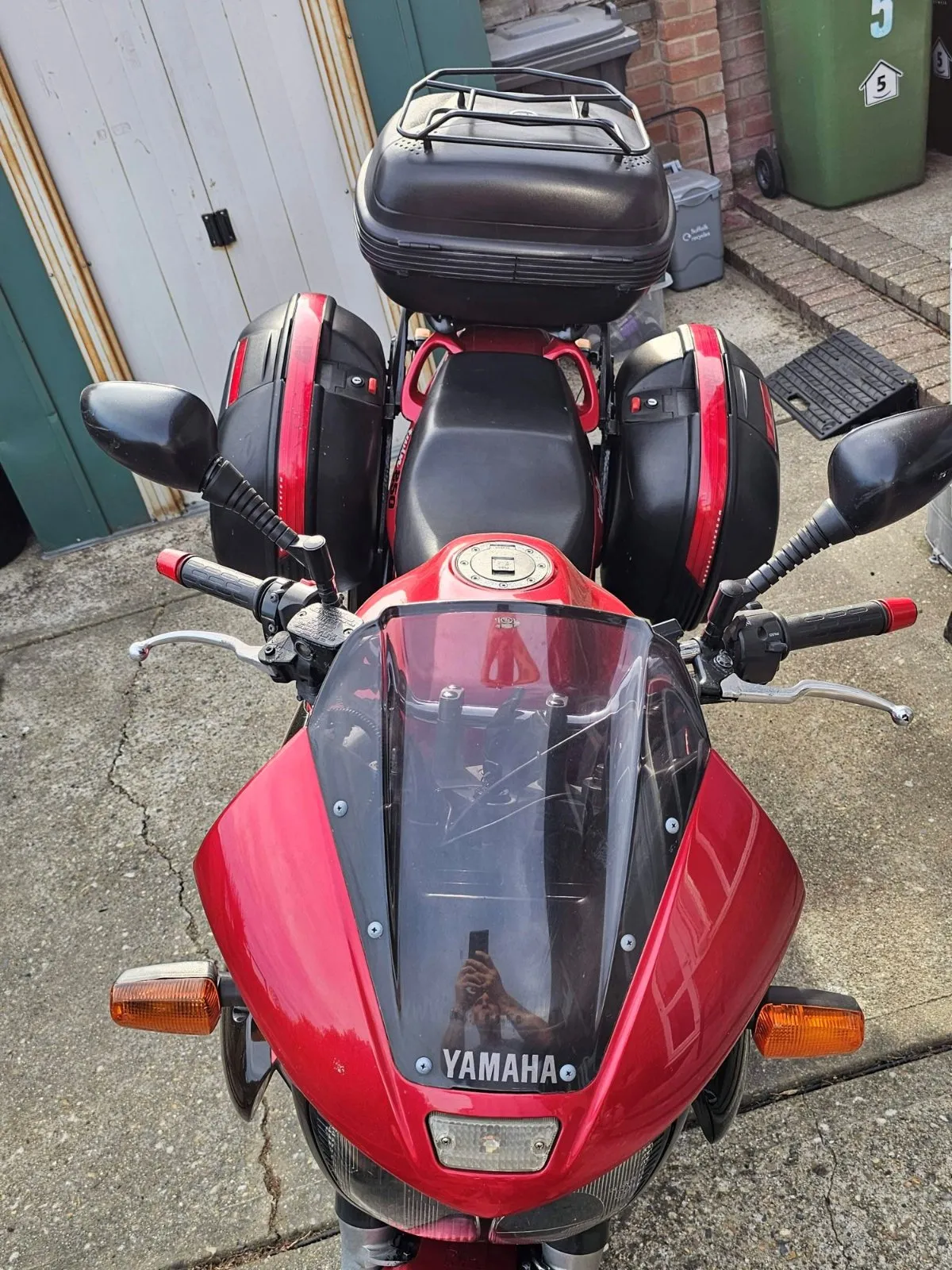 Yamaha TDM 850 Twin