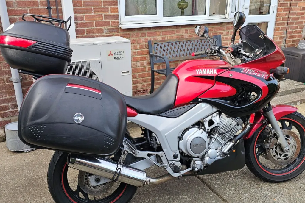 Yamaha TDM 850 Twin