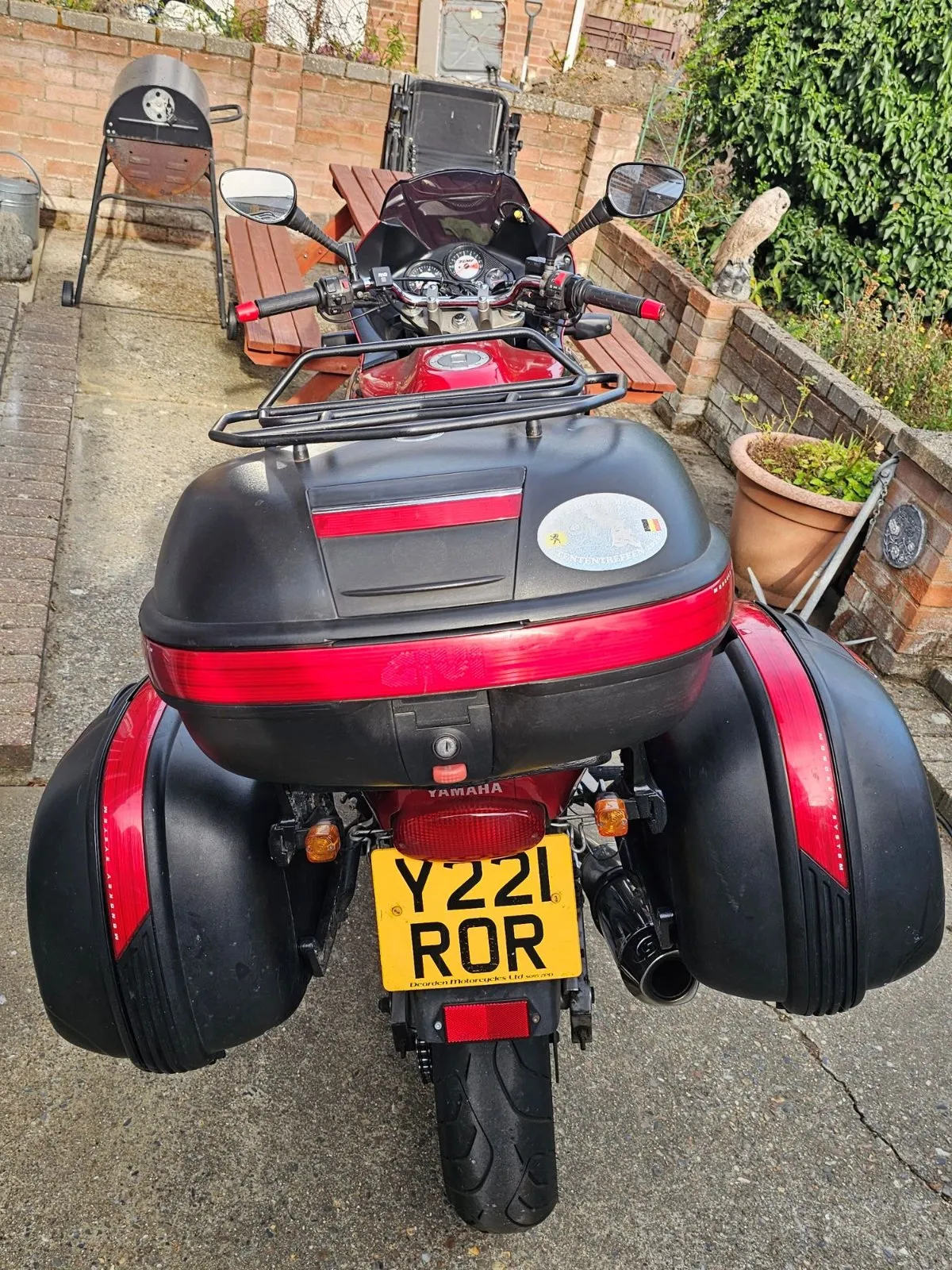 Yamaha TDM 850 Twin