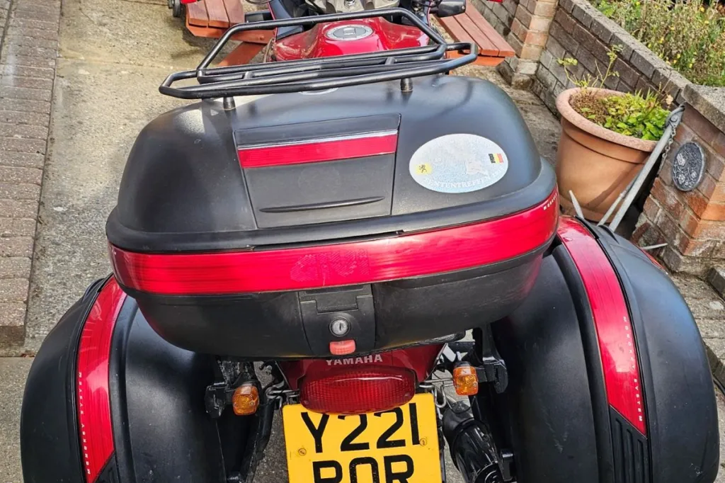 Yamaha TDM 850 Twin