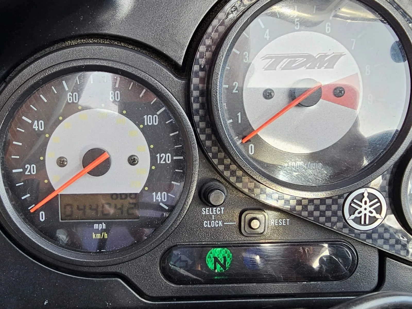 Yamaha TDM 850 Twin