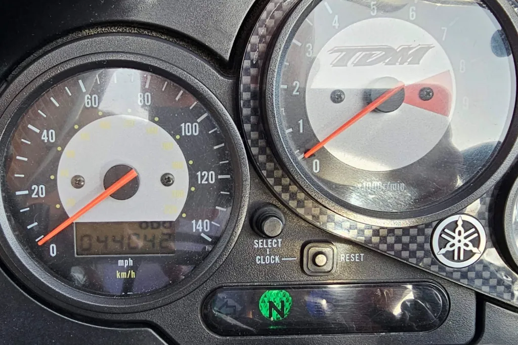 Yamaha TDM 850 Twin