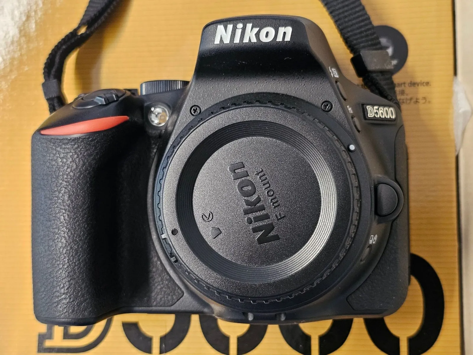 Nikon D5600 Body - Mint (3k Shutter Count) + Box & 3 Batteries